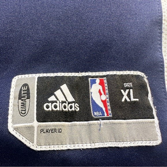 Golden State Warriors Adidas Climate 365 Warm Up Jersey Men’s XL NBA Basketball - Picture 8 of 16